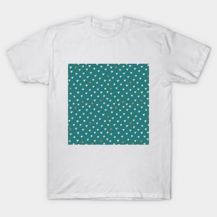 Pattern with hearts T-Shirt